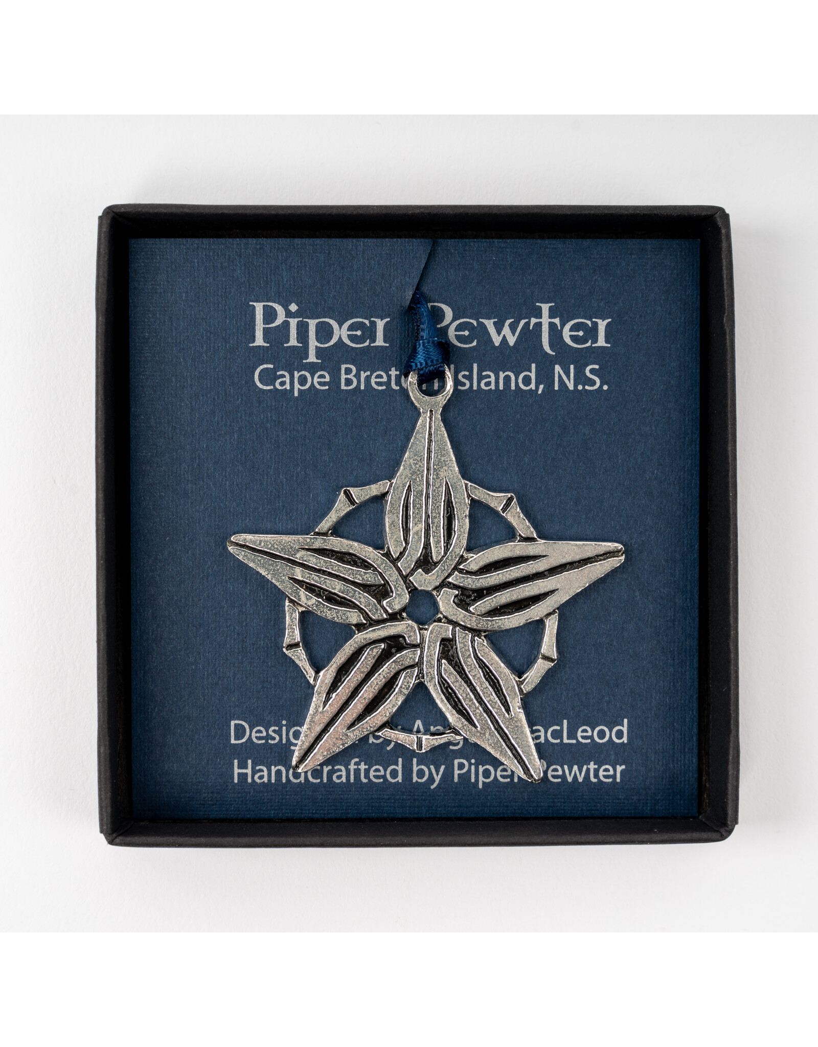 Piper Pewter Christmas Ornaments by Piper Pewter