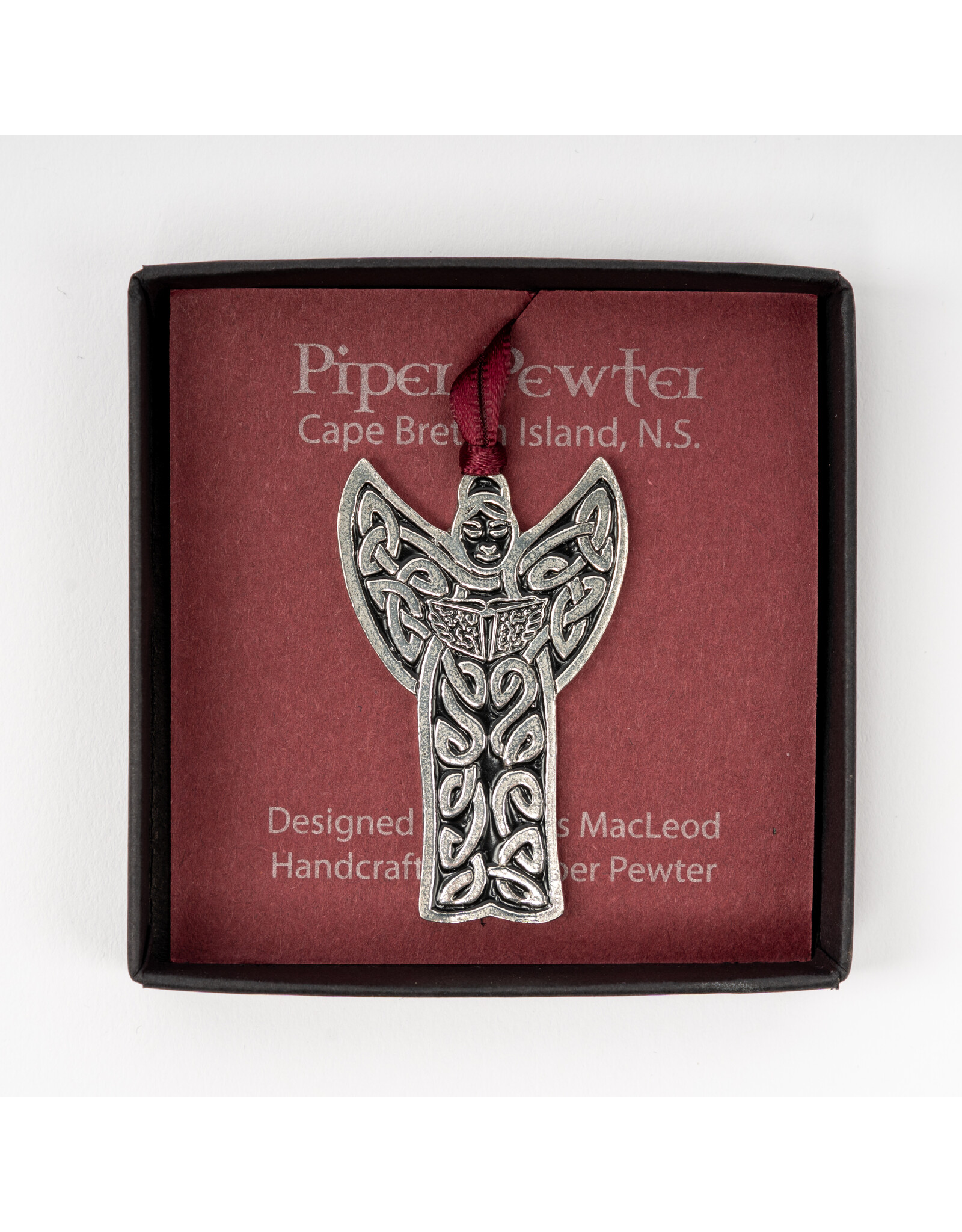 Piper Pewter Christmas Ornaments by Piper Pewter