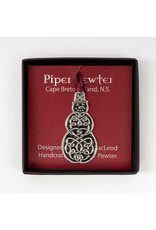 Piper Pewter Christmas Ornaments by Piper Pewter