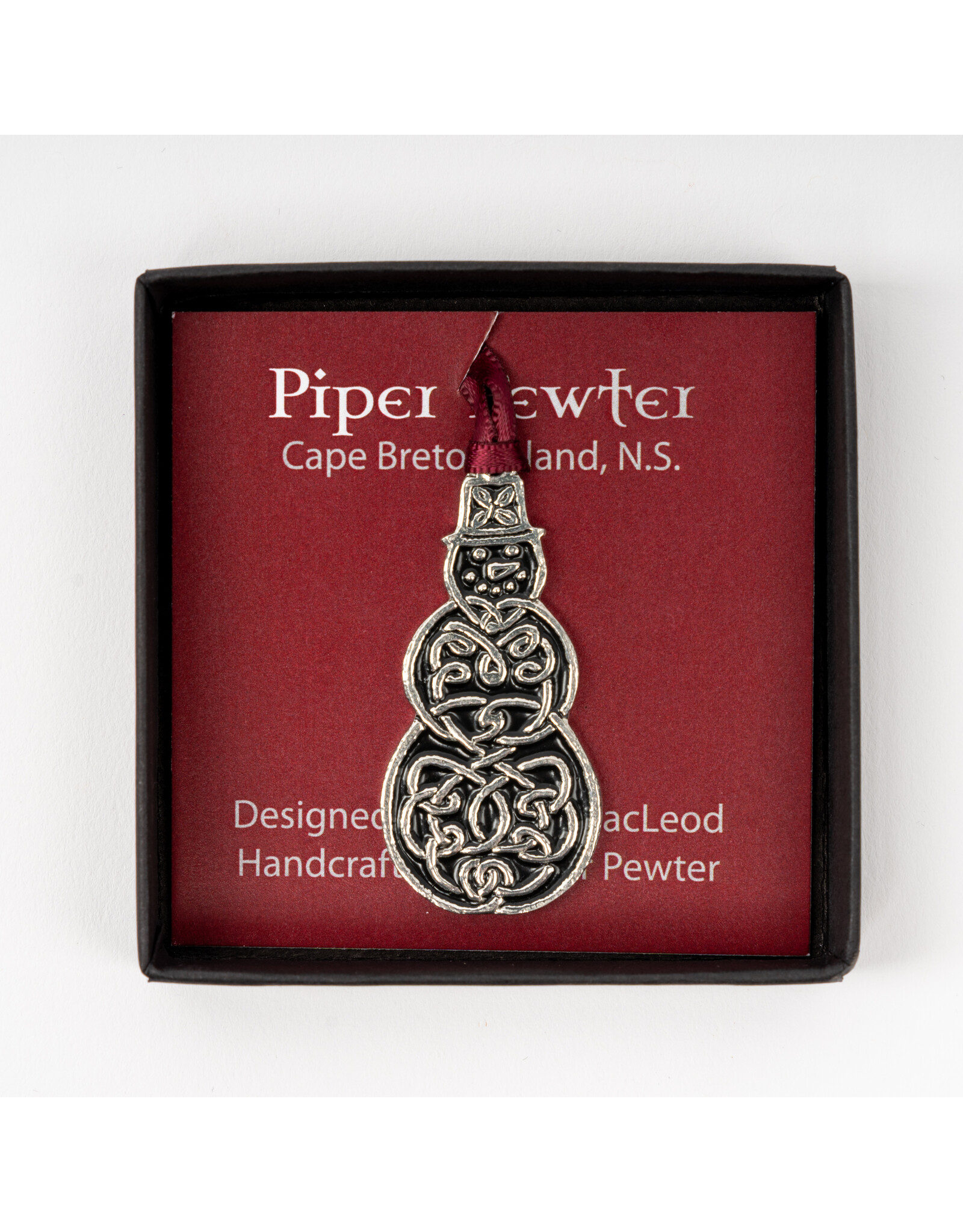 Piper Pewter Christmas Ornaments by Piper Pewter