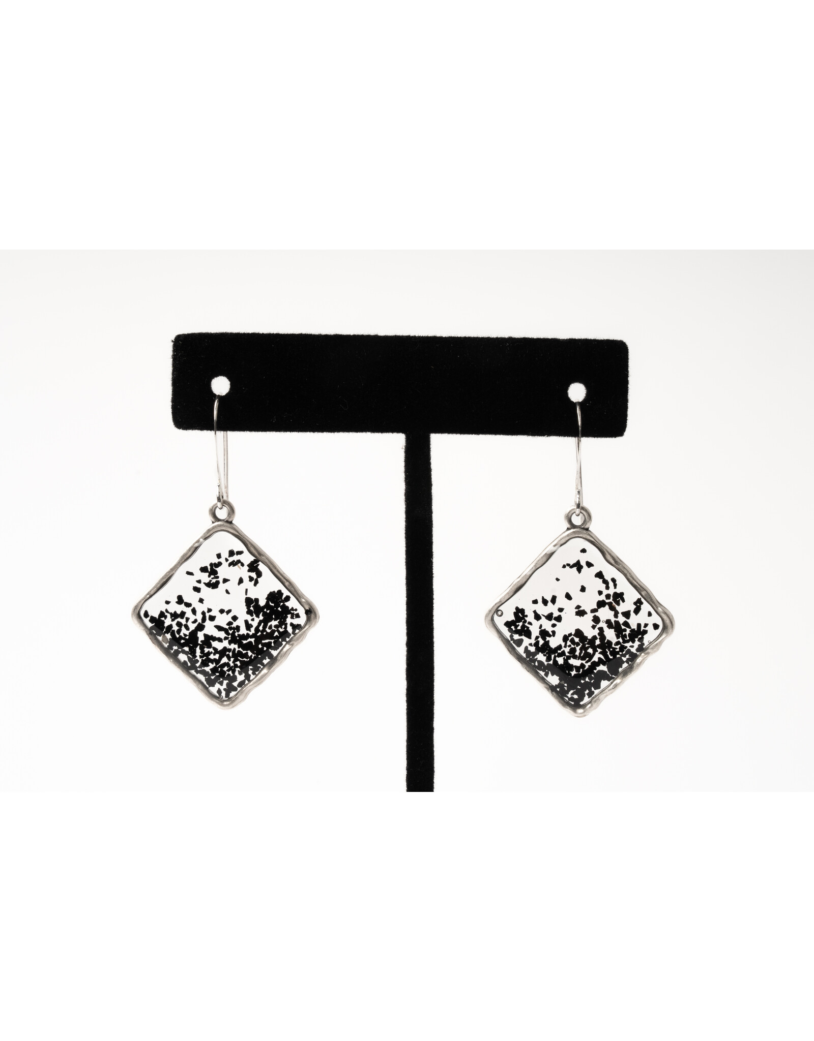 Irene MacKinnon Coal Dust Collection Earrings by Irene MacKinnon