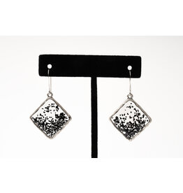 Irene MacKinnon Coal Dust Collection Earrings by Irene MacKinnon