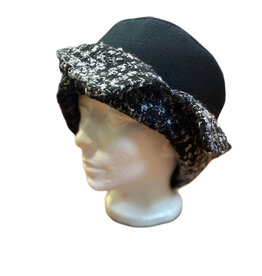 Barb Longva Designer hat,  made by Barb Longva
