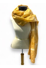 Katelin Theriault (Cedar Bay Sage) Organic Cotton Shawl/Scarf by Katelin Theriault