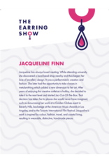 Jacqueline Finn 'Hearts for Hope' Earrings, The Earring Show 2024