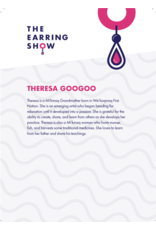 Theresa GooGoo Eagle Spirit by Theresa Googoo, The Earring Show 2024