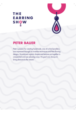 Peter Bauer Twilight by Peter Bauer, The Earring Show 2024