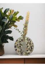 Lindsey MacKinnon Resin & Dried Flower Vase