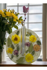 Lindsey MacKinnon Resin & Dried Flower Vase