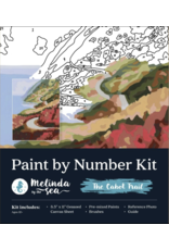 Melinda MacDonald Cape Breton Landscape Paint by Number Kit