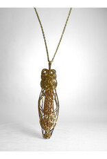 Michele Nicholson/Benac Jewellery Copper Head in 14k gold fill by Michele Benac