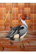 Dan Gee Pintail Duck, original acrylic by Dan Gee