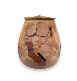 Hugh Ross Maple Urn (3.1 litres) by Hugh Ross