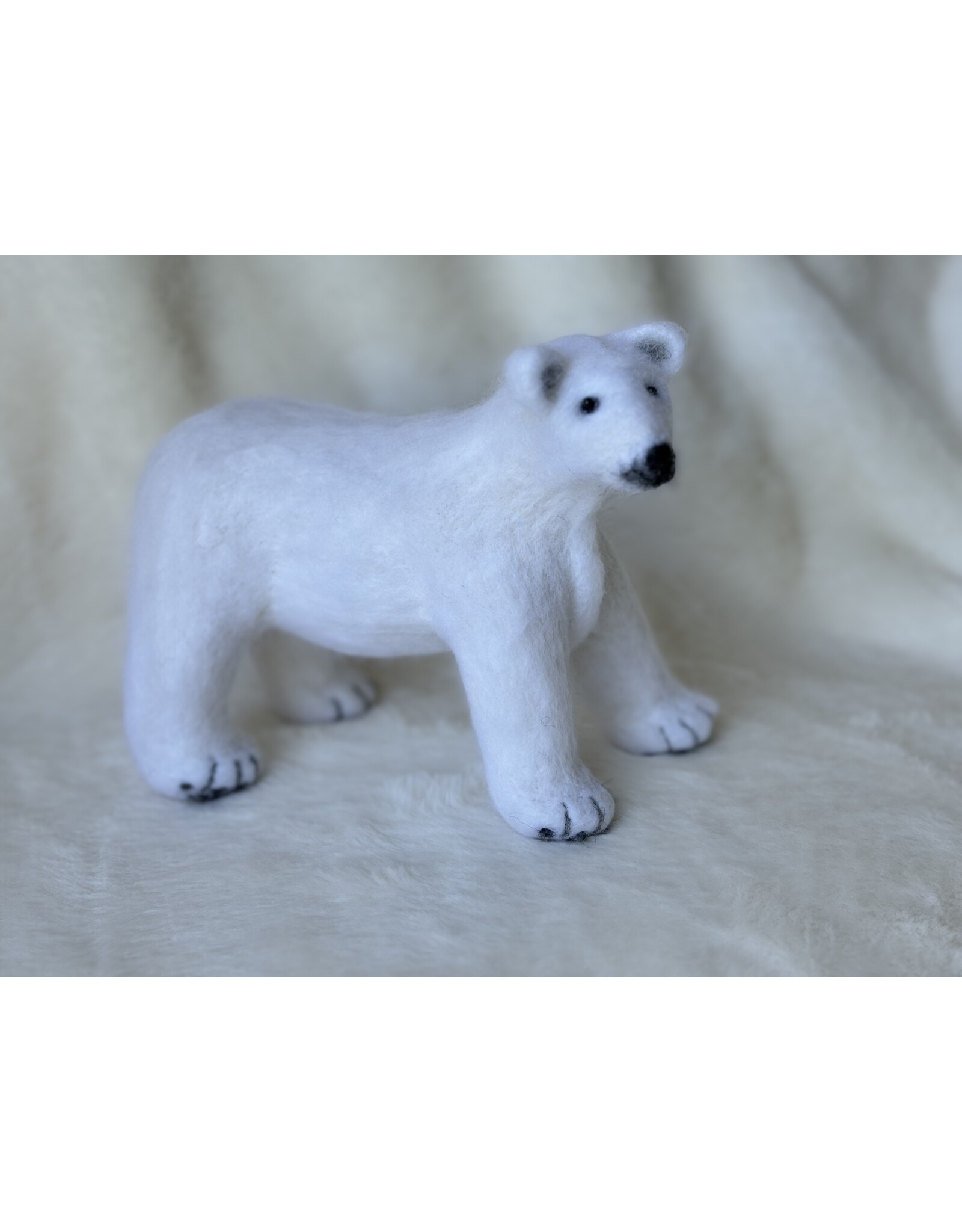 Caroline Baxendale Arthur the Polar Bear, by Caroline Baxendale
