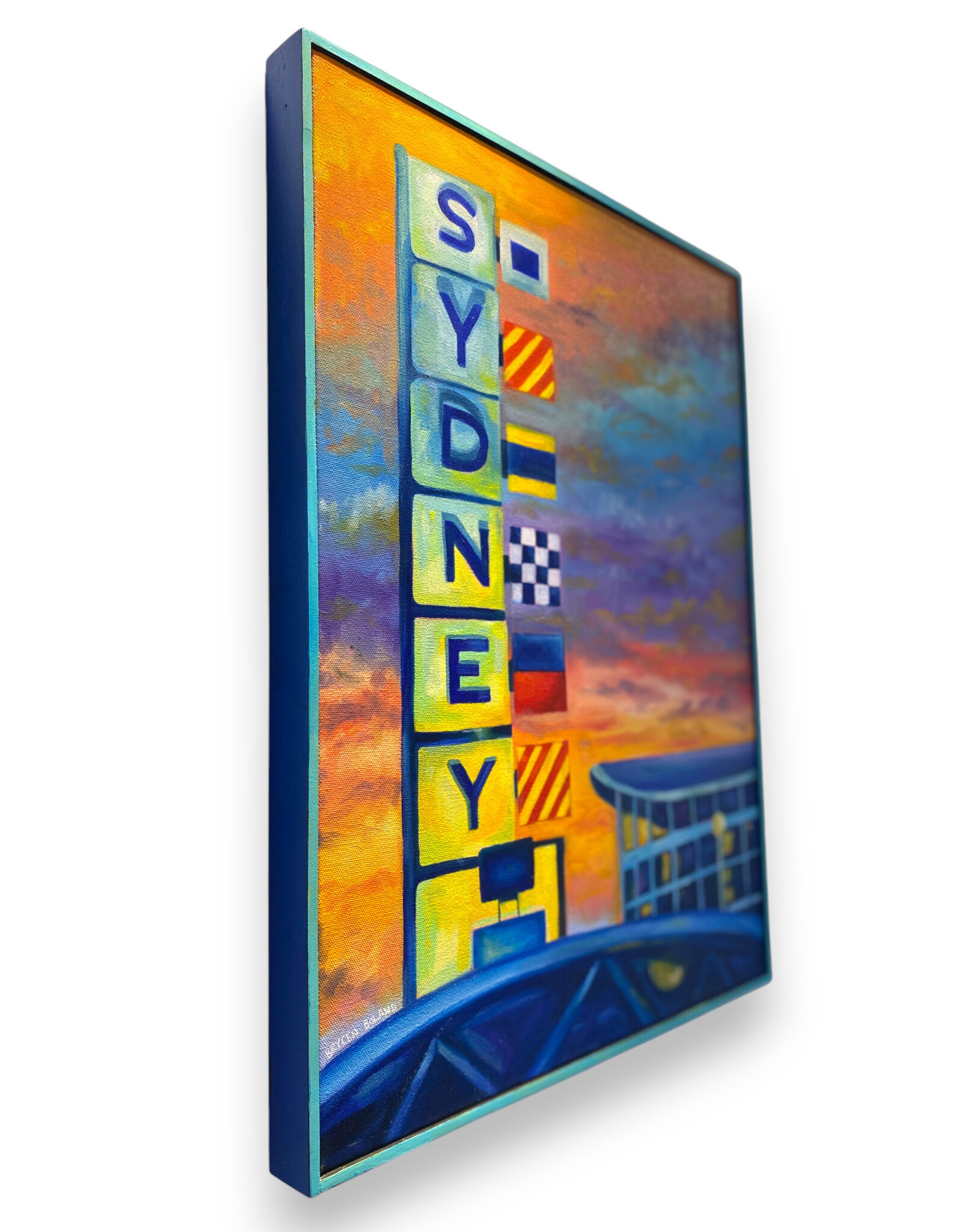 brycen Boland Port of Sydney by Brycen Boland