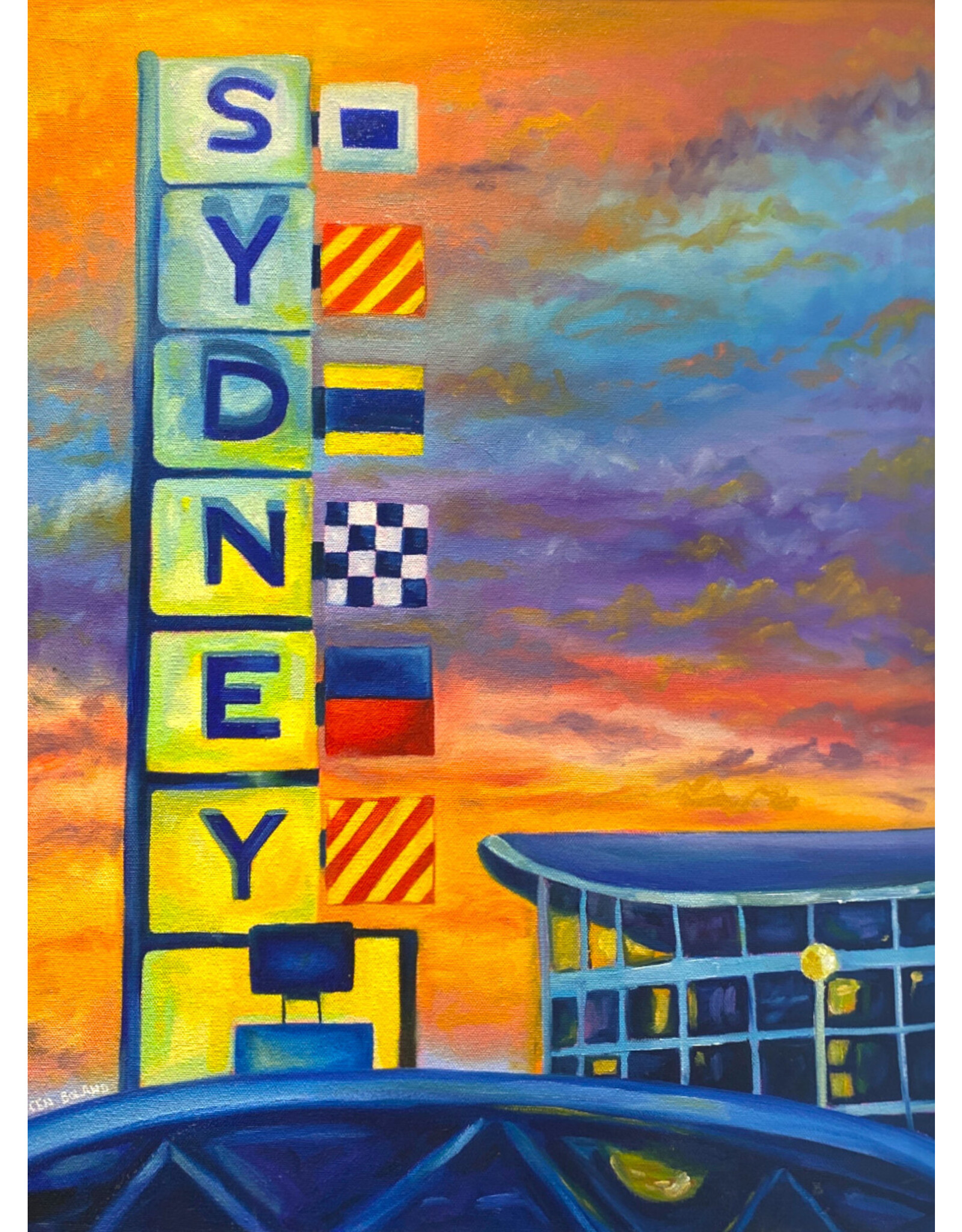 brycen Boland Port of Sydney by Brycen Boland
