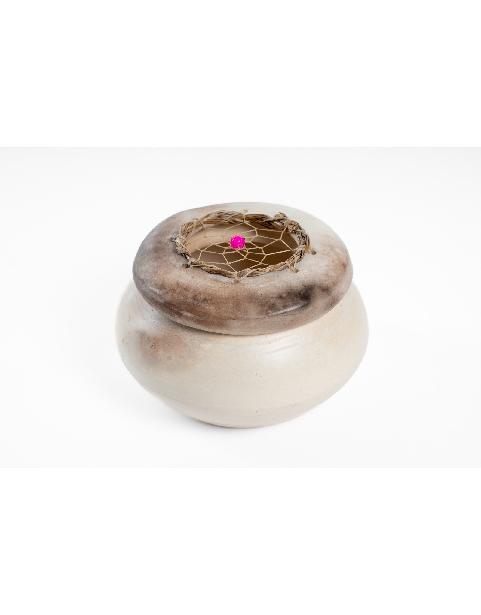 Nancy Oakley Dream Pot by Nancy Oakley
