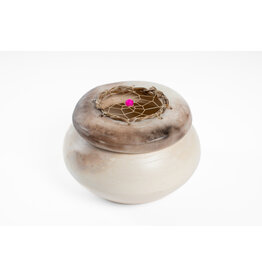 Nancy Oakley Dream Pot by Nancy Oakley