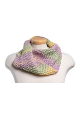 Betty Paruch Multi-colour Cowl/Scarf by Betty Paruch