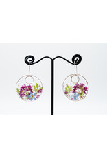 Irene MacKinnon Resin Earrings Collection,  handmade by Irene MacKinnon