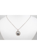 Irene MacKinnon Assorted coal dust necklace by Irene MacKinnon