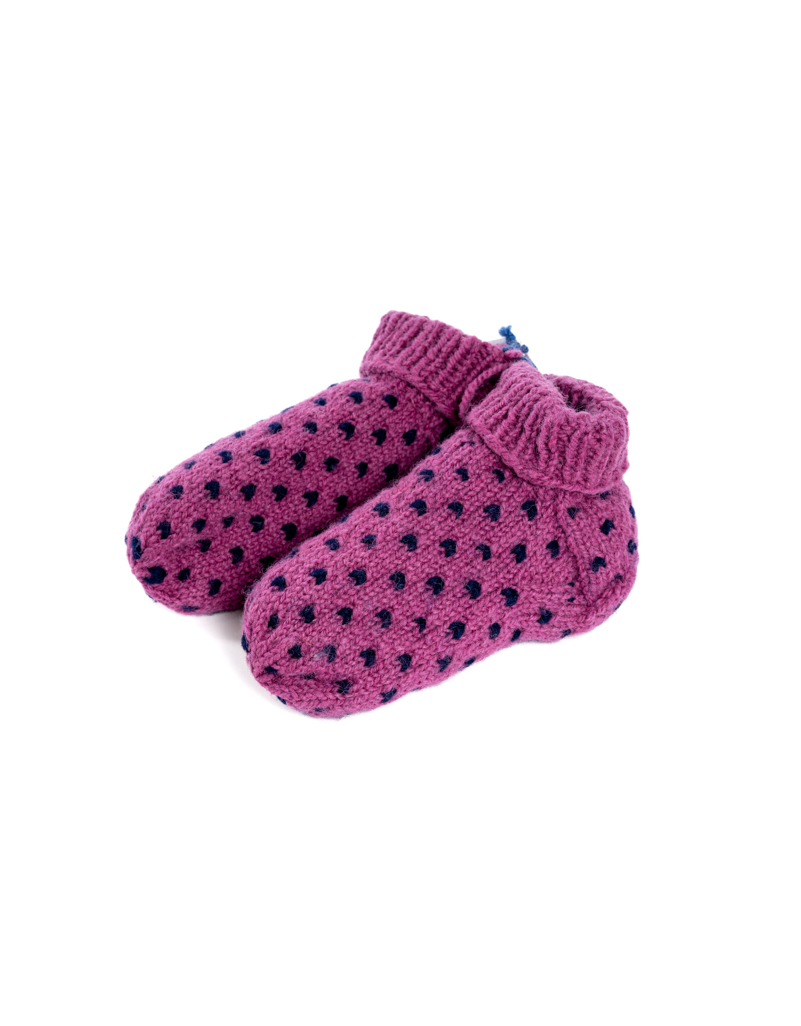 Sheep's Clothing/Lester Wood and Lynne Pascoe Children's Thrummed Slippers by Sheep's Clothing