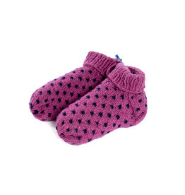 Sheep's Clothing/Lester Wood and Lynne Pascoe Children's Thrummed Slippers by Sheep's Clothing
