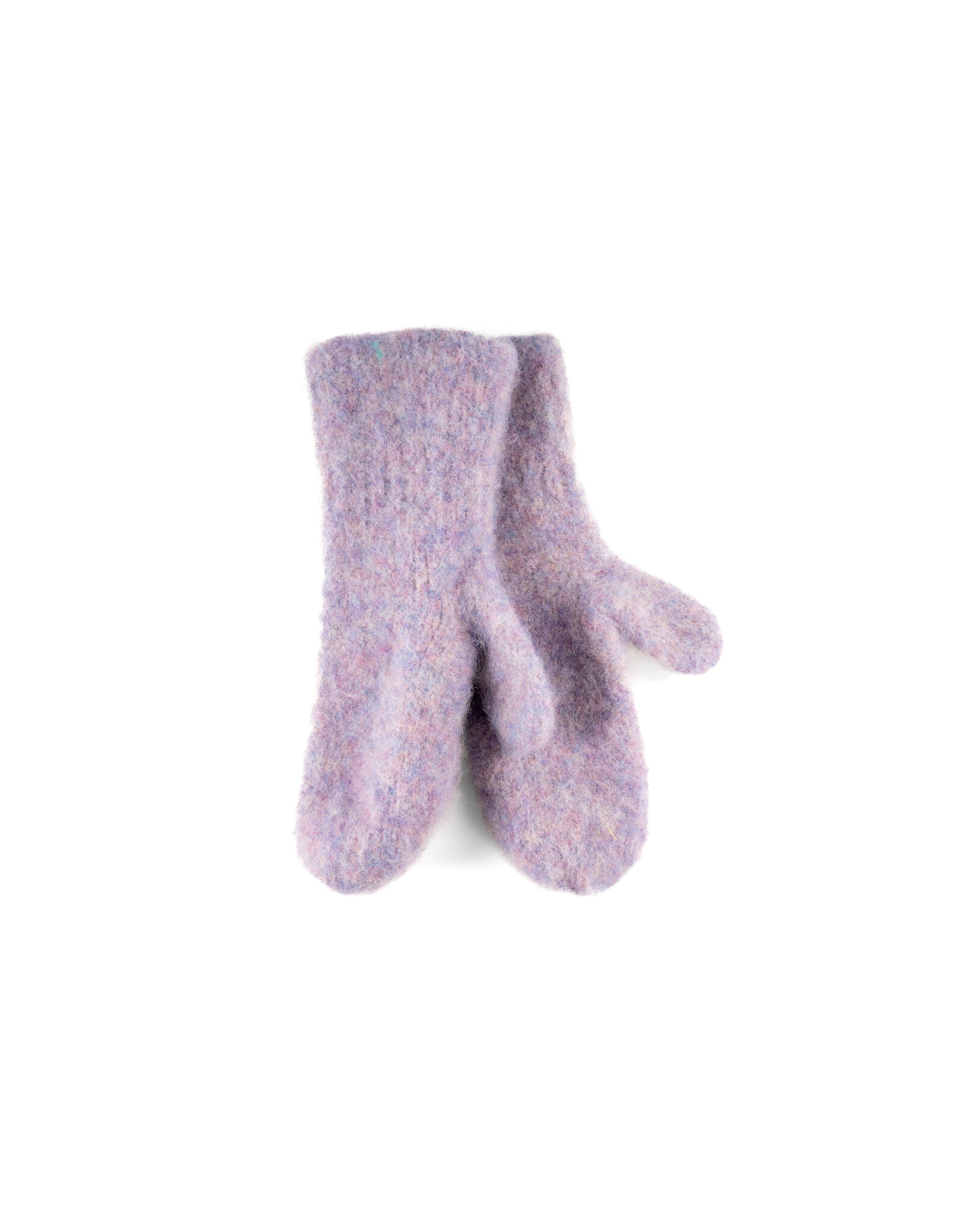 Sheep's Clothing/Lester Wood and Lynne Pascoe Boiled Wool Mittens by Sheep's Clothing