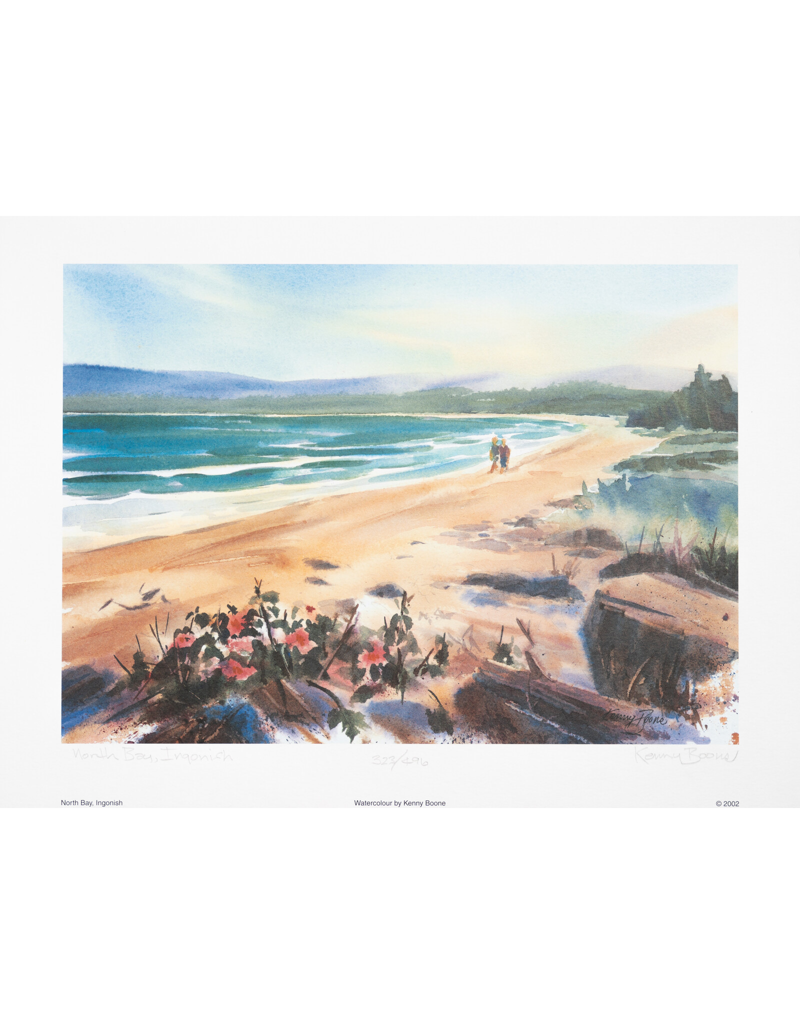 Kenny Boone Matted reproduction, various by Kenny Boone
