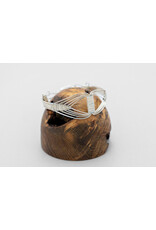 Michele Nicholson/Benac Jewellery Nefertiti bracelet, silver,  by Michele Nicholson