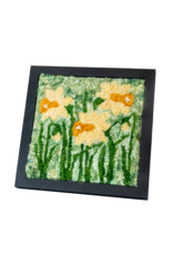 Carol Beaton Framed Hooked Mats (5 Styles) by Joynat Designs
