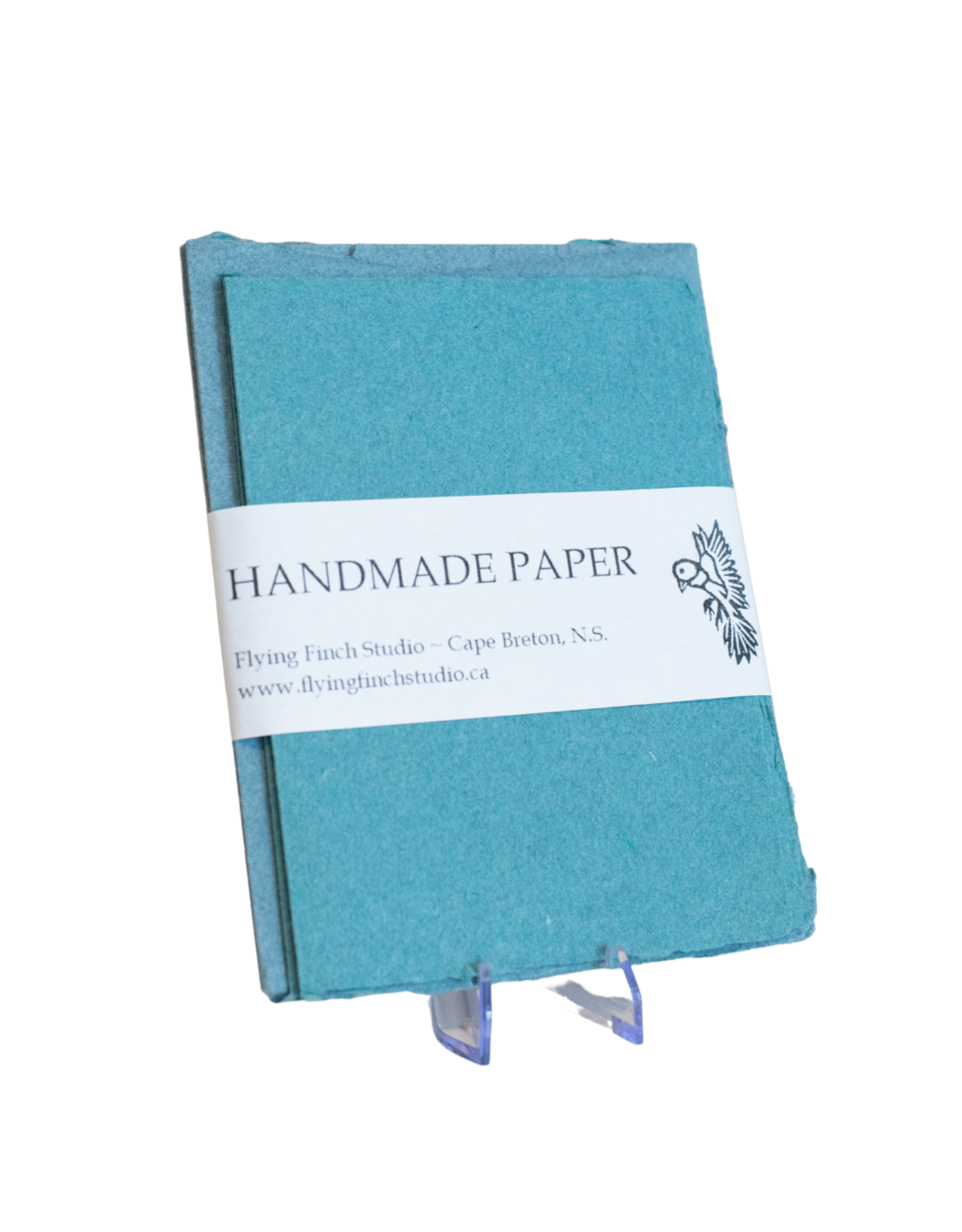 Kristi Farrier/Flying Finch Studio Handmade Paper, Blank Note Cards (3 cards/3 envelopes) by Kristi Farrier