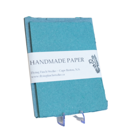 Kristi Farrier/Flying Finch Studio KRF003 Handmade Paper, Blank Note Cards (3 cards/3 envelopes) by Kristi Farrier