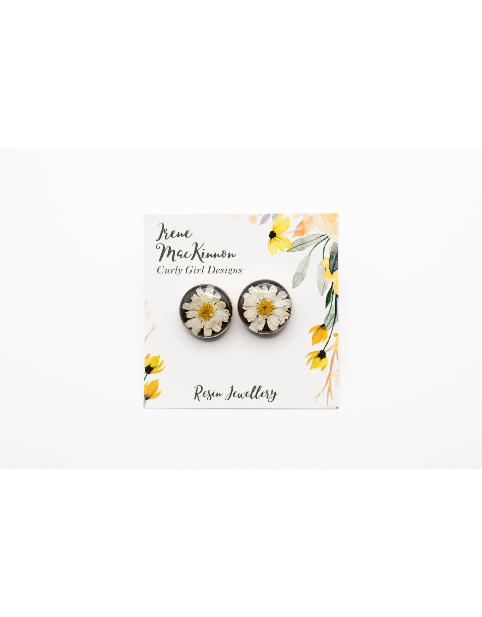 Irene MacKinnon Single Set Studs by Irene MacKinnon