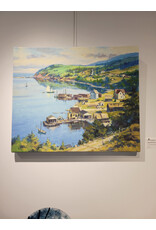 Christopher Gorey Ingonish Ferry Circa 1935 by Christopher Gorey (Reproduction)