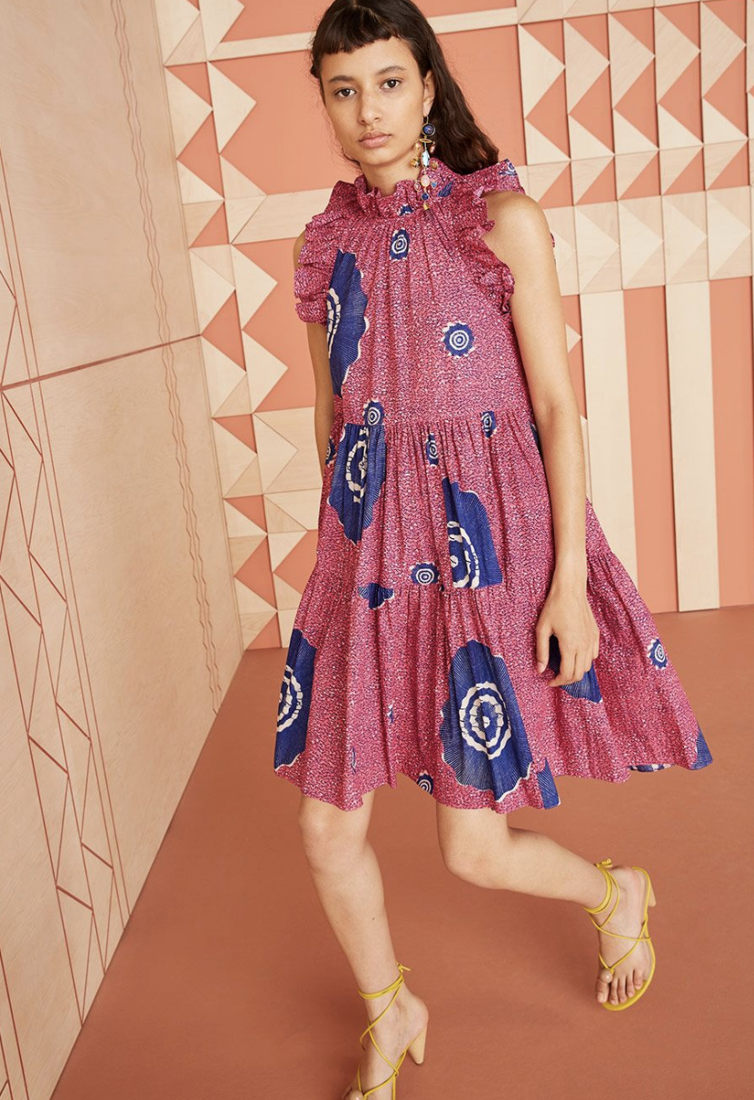 Ulla johnson tamsin dress natural Clearance