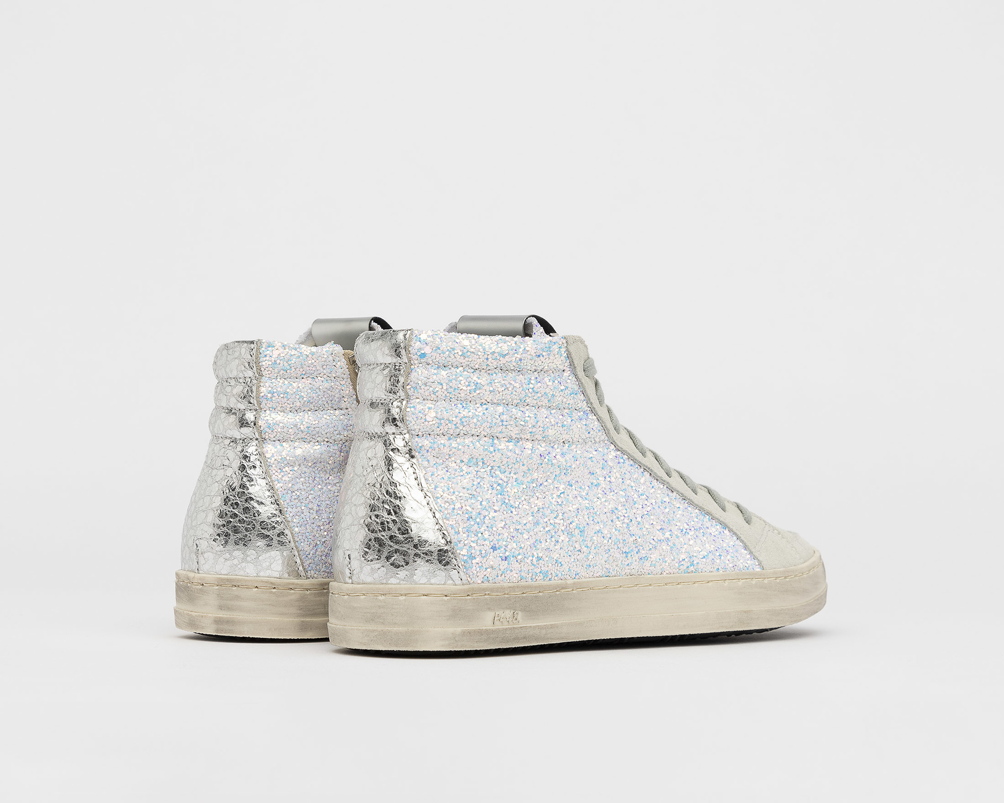 p448 glitter high top