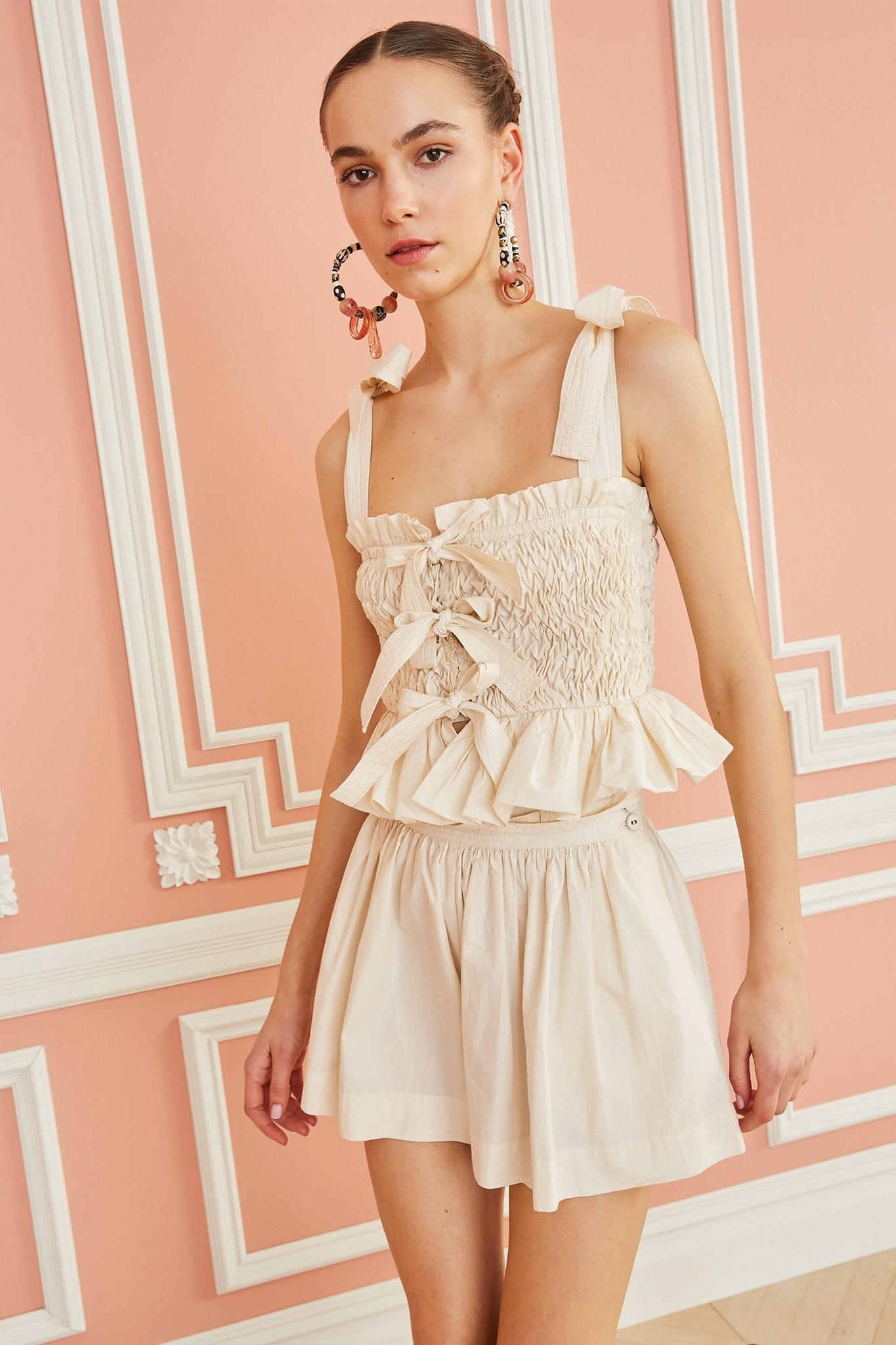 Ulla Johnson - Willow Shorts - Cream 