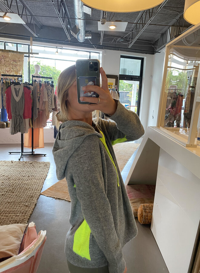 Brodie Cashmere - Contrast Hoodie