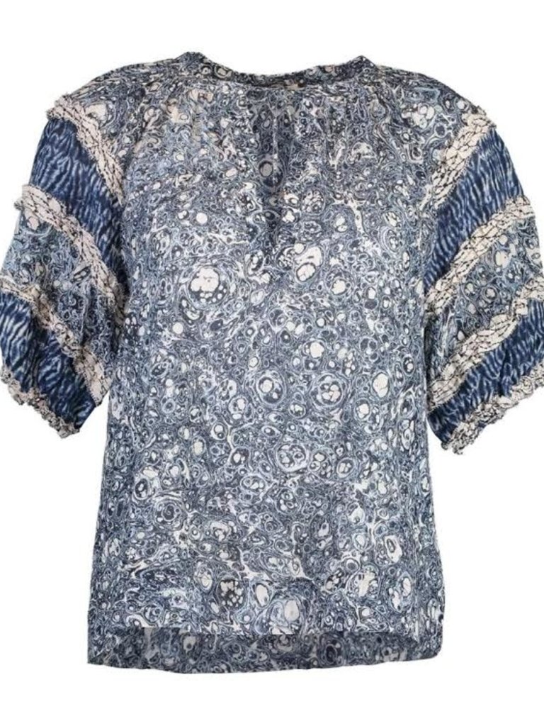 ulla johnson indigo batik