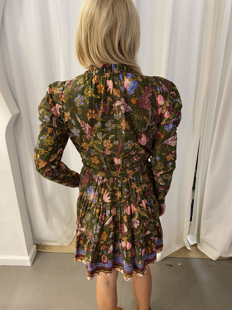 Ulla Johnson - Naima Dress - Pine 