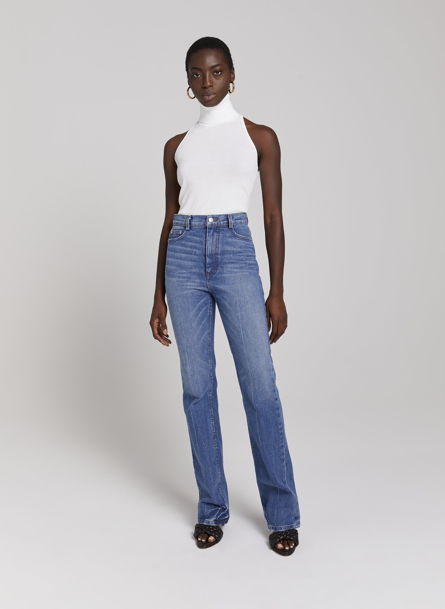 A.L.C.- Paltrow Top- White - Dukes Online