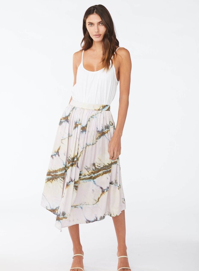 Sundays- Valerie Skirt- Galaxy Washed Print