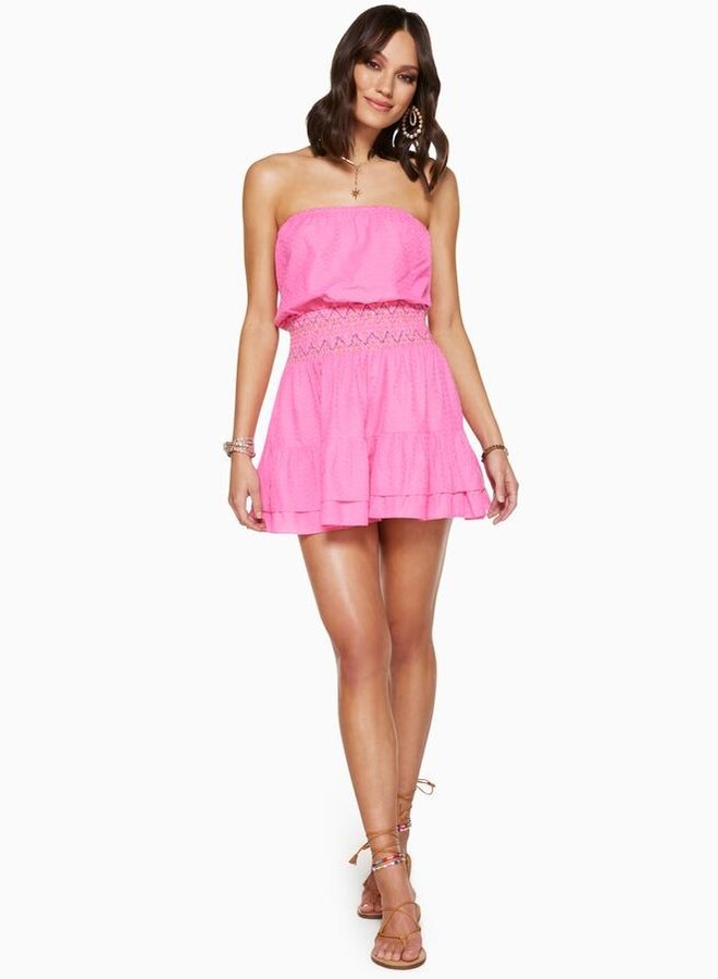 Ramy Brook- Cyprus Dress- Cerise Pink
