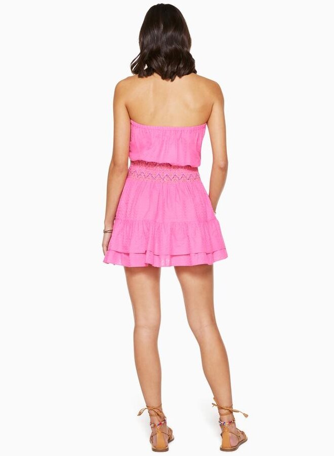 Ramy Brook- Cyprus Dress- Cerise Pink