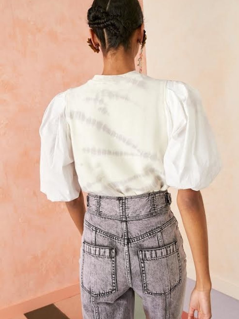 Ulla Johnson- Elliot Pullover- Thistle 