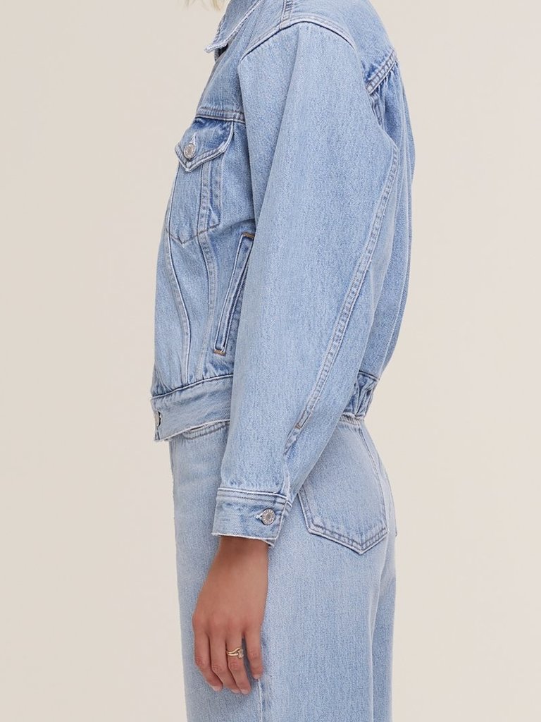 Agolde- Blanca Elasticated Jacket 