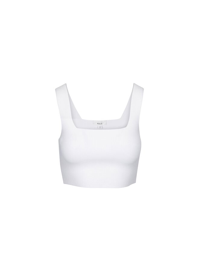 A.L.C.- Vicky Top- White