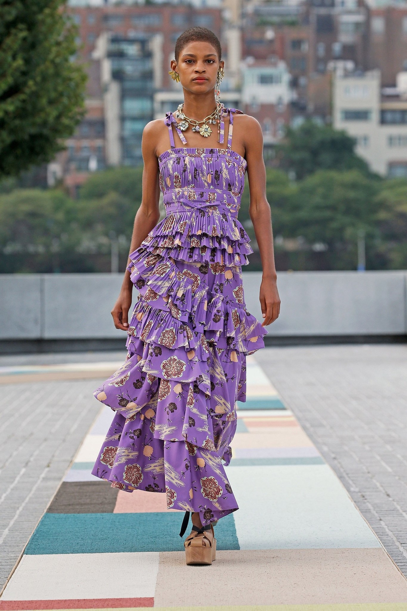 Ulla Johnson- Bea Top- Zinnia - Dukes 