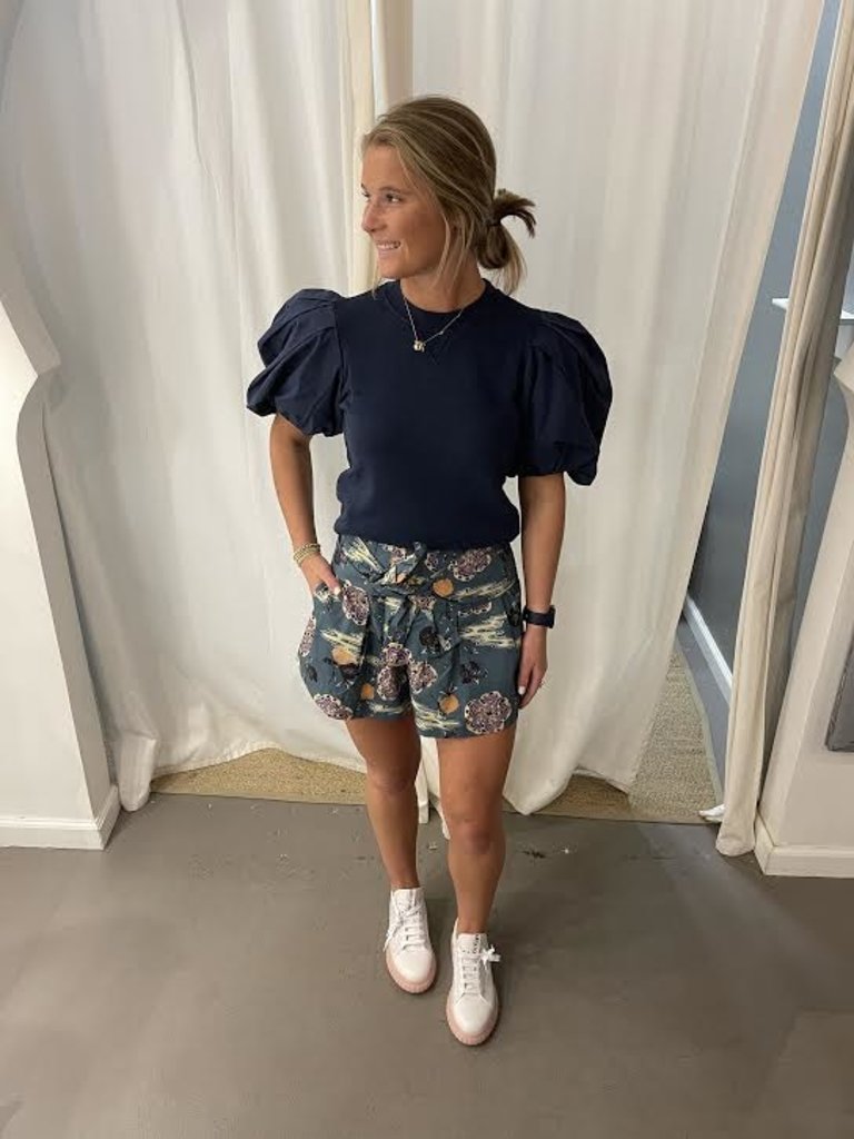 Ulla Johnson- Elliot Pullover- Blue 